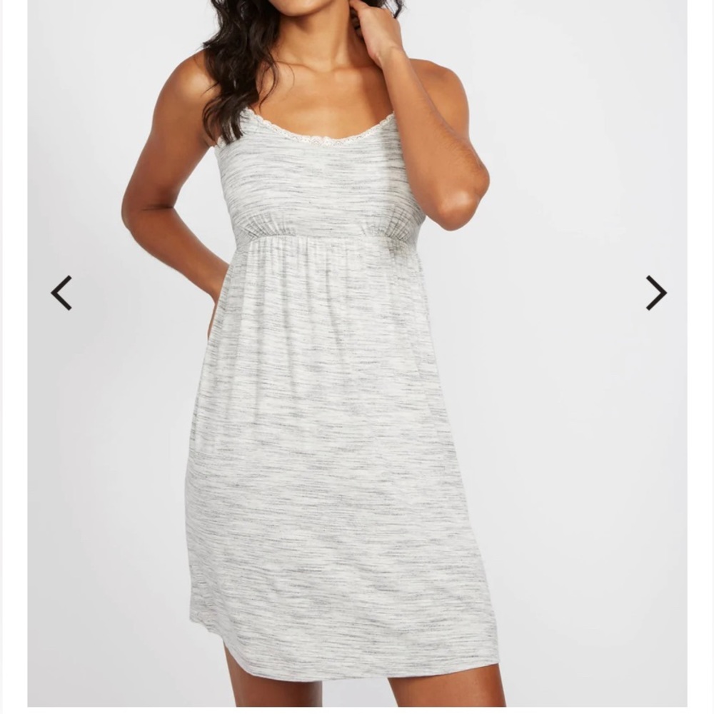 NWT Motherhood Maternity Nursing Nightgown Small